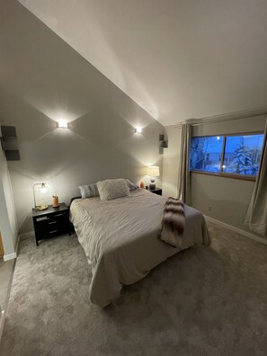 Master Bedroom views of mountain