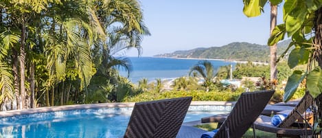 Gorgeous Ocean Views of Sayulita Beach and its Famous Surf Line