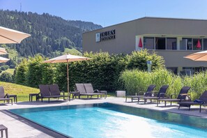Außenseite Ferienhaus [Sommer]