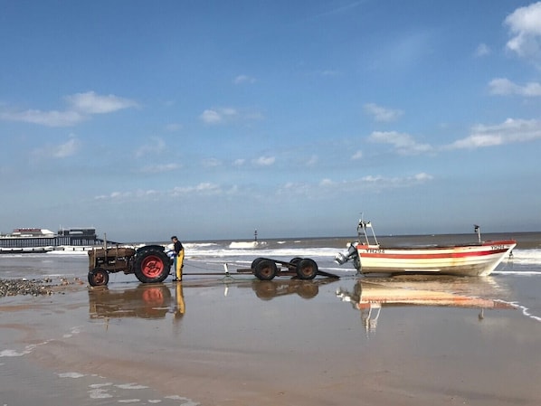 Cromer fishing