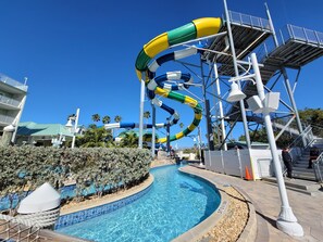 The WATER PARK - 4 FREE DAILY passes come with every reservation