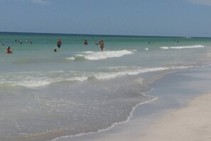 3 to 5 minute walk to Indian Rocks Beach!