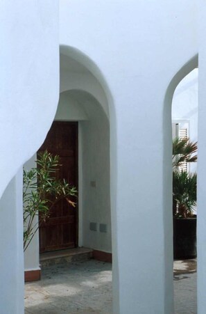 Exterior detail