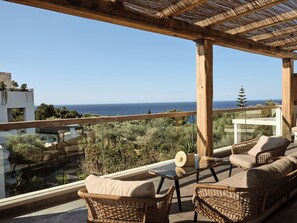 The villa is part of a complex were 2 more villas are located. 