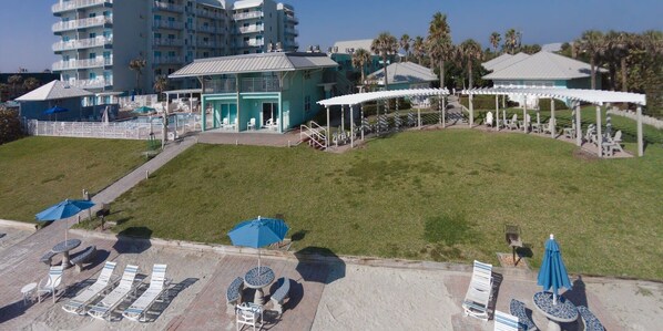 Resort View from Ocean