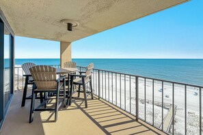 Private balcony!