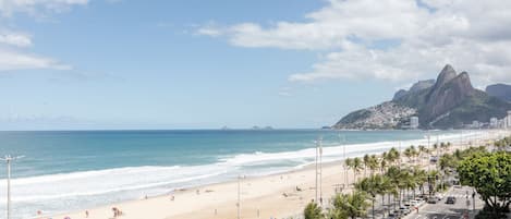 Praia,Vista do Mar,Vista da Rua