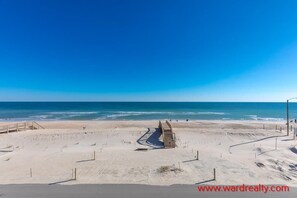 Unobstructed Views from Top Floor Sun Deck