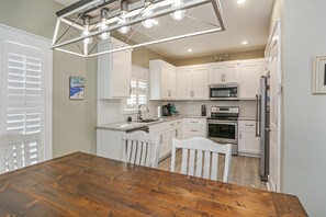 Dining Area View of Kitchen