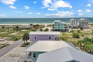 Distance in Relation to Beach