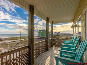 Top Floor Covered Porch II
