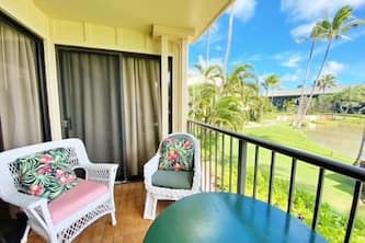 Kauai Beach Villas D-9, Centrally located on beautiful Garden Isle of Kauai