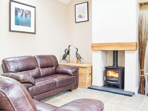 Living area | The Granary, Hayscastle, near Newgale