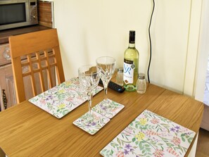 Dining Area | Shepherds Hut 2 in Kent - The Shepherds Huts at Laddingford, Laddingford, near Maidstone