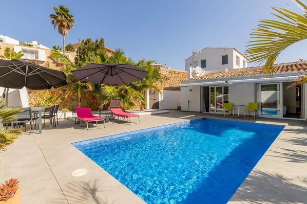 Pool view