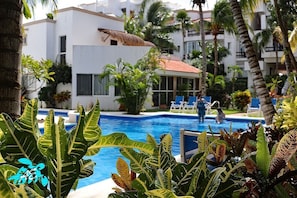 Our Small Complex Has the Feel of a Private Resort