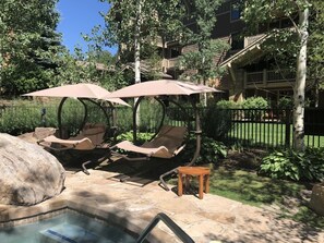 Bubbelpool utomhus