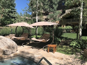 Bubbelpool utomhus