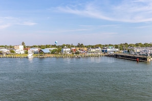 Amazing Views of the Chincoteague Channel.