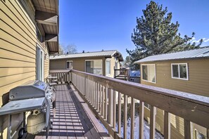 Condo Exterior | Private Deck