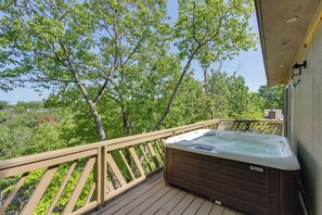 Bubbelpool utomhus