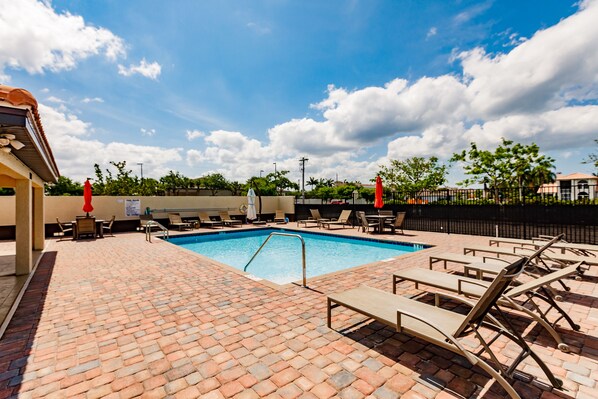Saltwater Pool