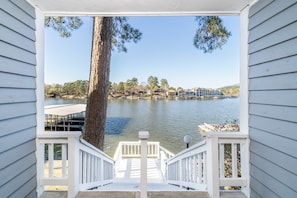 Head down to the Community Lake dock for great views or a day on the water