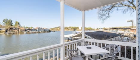 Amazing Lake views from your Private Balcony