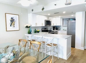 The kitchen