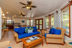 Comfortable Living Room Area