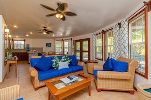 Comfortable Living Room Area