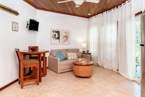 Newly renovated furnishings
