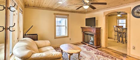 Boone Vacation Rental Home | 2BR | 1BA | 1 Story | 825 Sq Ft