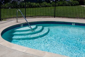 Outdoor swimming pool