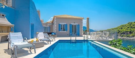 Luxury Kefalonia Villa | Villa Plori | Private Pool | 2 Bedrooms | Perfect For Couples | Assos by Villamore