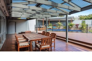 Restaurang utomhus