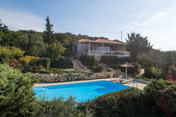 Beautiful Lefkada Villa | 2 Bedroom Villa | Private Pool & Magical Sea Views | Tsoukalades