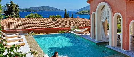 Sensational Lefkada Villa | Villa Veneta | 5 Bedroom | Private Pool | Spectacular Sea Views | Perigiali