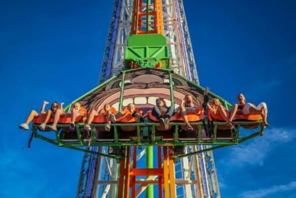 Exciting rides for every age group.