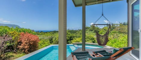 Pool with a View