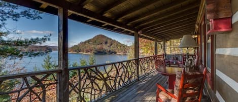 Front Porch view of Lake Glenville