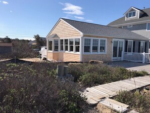 Cottage Overlooks Long Island Sound with Views from Every Room