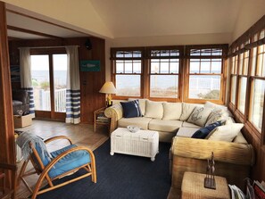 Livingroom Overlooks Long Island Sound