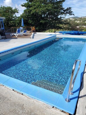 14 x 40 outdoor, private, heated pool