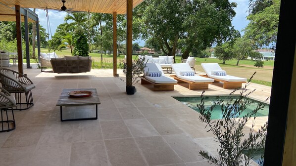 Terraza o patio