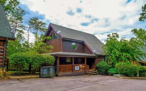 Front Exterior View of Lucky Enough