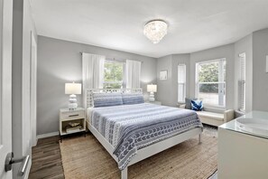 Modern and comfortable King Bedroom Suite with private ensuite bath