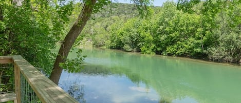 Guadalupe River access.