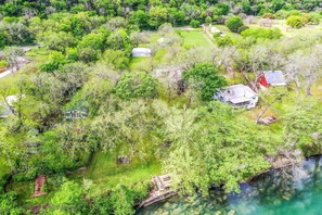 Guadalupe River Access.