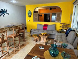 Comfortable living area